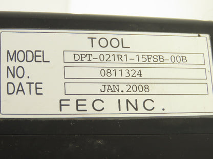 Daiichi Dentsu DPT-021R1-15FSB-00B Digital Servo Press W RM1A Motor 60W 9Amp