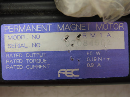 Daiichi Dentsu DPT-021R1-15FSB-00B Digital Servo Press W RM1A Motor 60W 9Amp