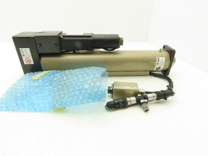 Daiichi Dentsu DPT-021R1-15FSB-00B Digital Servo Press W RM1A Motor 60W 9Amp