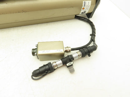 Daiichi Dentsu DPT-021R1-15FSB-00B Digital Servo Press W RM1A Motor 60W 9Amp