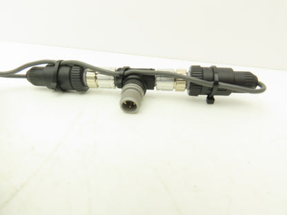 Daiichi Dentsu DPT-021R1-15FSB-00B Digital Servo Press W RM1A Motor 60W 9Amp