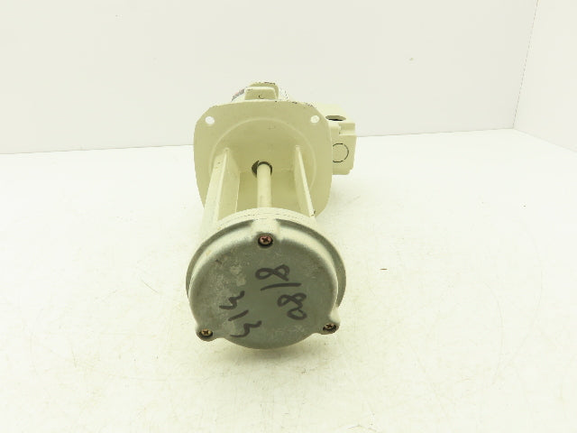 Flair MC Series Vertical Immersion Coolant Pump 1/8Hp 460V 3PH 1/2"NPT