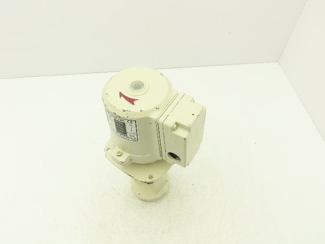 Flair MC Series Vertical Immersion Coolant Pump 1/8Hp 460V 3PH 1/2"NPT