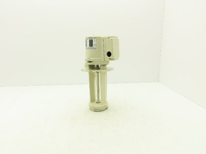 Flair MC Series Vertical Immersion Coolant Pump 1/8Hp 460V 3PH 1/2"NPT