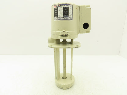 Flair MC Series Vertical Immersion Coolant Pump 1/8Hp 460V 3PH 1/2"NPT