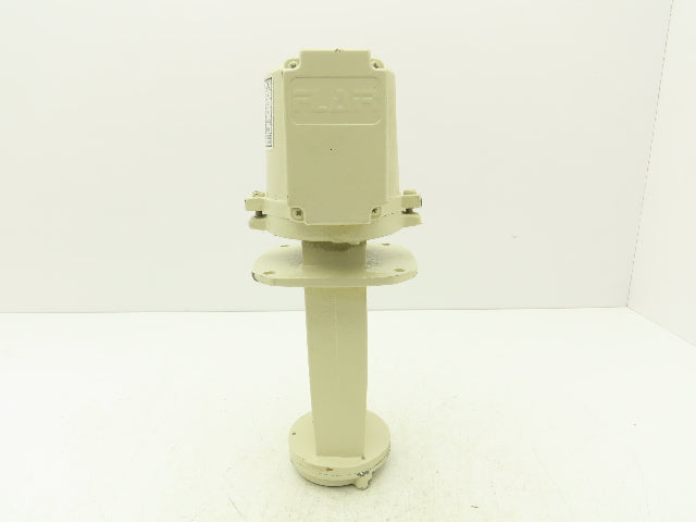 Flair MC Series Vertical Immersion Coolant Pump 1/8Hp 460V 3PH 1/2"NPT