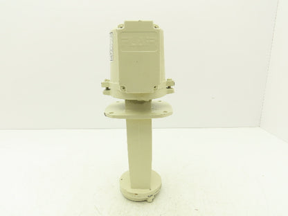 Flair MC Series Vertical Immersion Coolant Pump 1/8Hp 460V 3PH 1/2"NPT