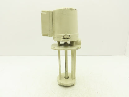 Flair MC Series Vertical Immersion Coolant Pump 1/8Hp 460V 3PH 1/2"NPT