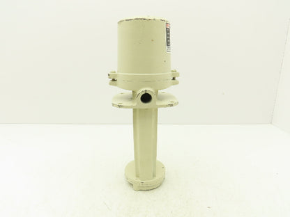 Flair MC Series Vertical Immersion Coolant Pump 1/8Hp 460V 3PH 1/2"NPT