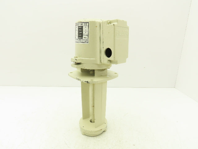 Flair MC Series Vertical Immersion Coolant Pump 1/8Hp 460V 3PH 1/2"NPT