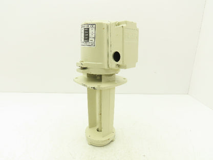 Flair MC Series Vertical Immersion Coolant Pump 1/8Hp 460V 3PH 1/2"NPT