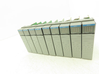Allen Bradley 1746-IV16 SLC 500 Input Module Series C 10-30VDC Lot of 9