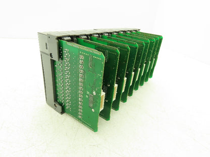 Allen Bradley 1746-IV16 SLC 500 Input Module Series C 10-30VDC Lot of 9