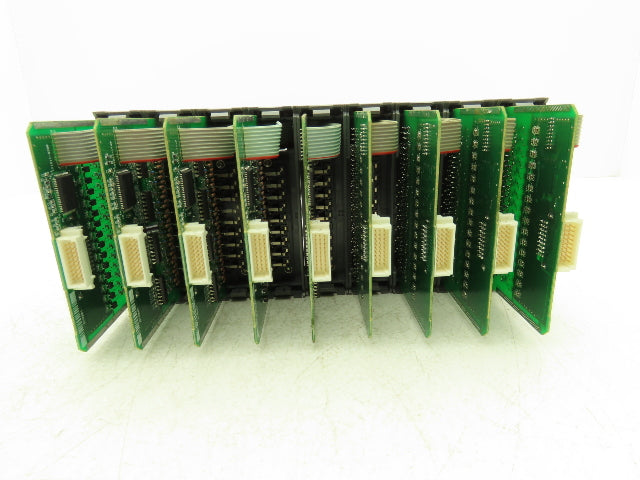 Allen Bradley 1746-IV16 SLC 500 Input Module Series C 10-30VDC Lot of 9