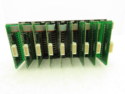 Allen Bradley 1746-IV16 SLC 500 Input Module Series C 10-30VDC Lot of 9
