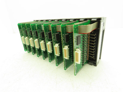 Allen Bradley 1746-IV16 SLC 500 Input Module Series C 10-30VDC Lot of 9
