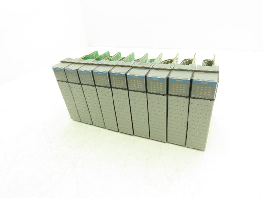 Allen Bradley 1746-IV16 SLC 500 Input Module Series C 10-30VDC Lot of 9