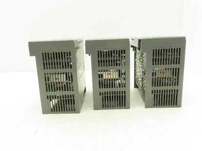 Allen Bradley 1746-P2 Power Supply 85-132/170-265VAC Ser C Lot of 3