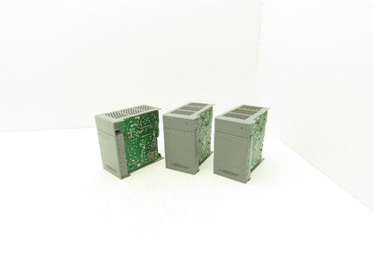 Allen Bradley 1746-P2 Power Supply 85-132/170-265VAC Ser C Lot of 3