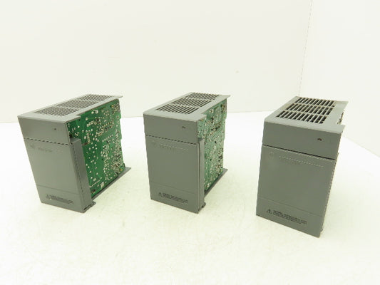 Allen Bradley 1746-P2 Power Supply 85-132/170-265VAC Ser C Lot of 3