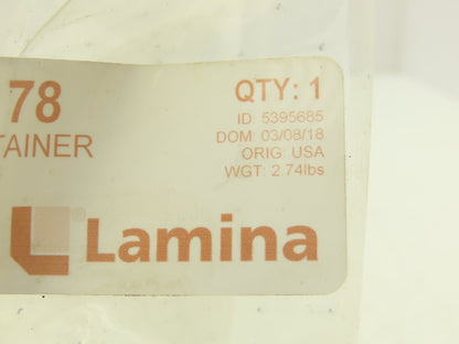 Lamina ARM080178 Aluminum Ball Cage Bearing Retainer Bushing 80mm ID 178mm L
