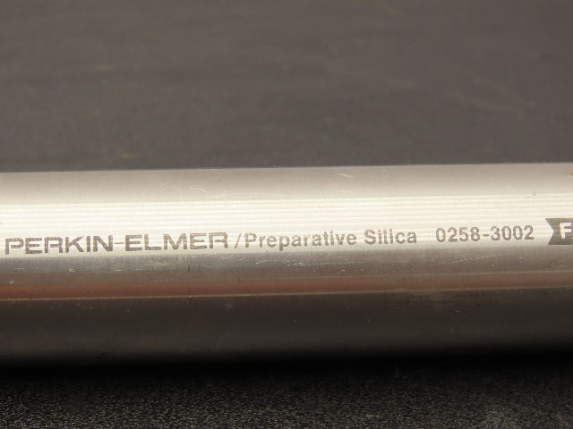 Perkin Elmer 0258-3002 Chromatography Column 30cm Long x 34.6mm Dia Stainless