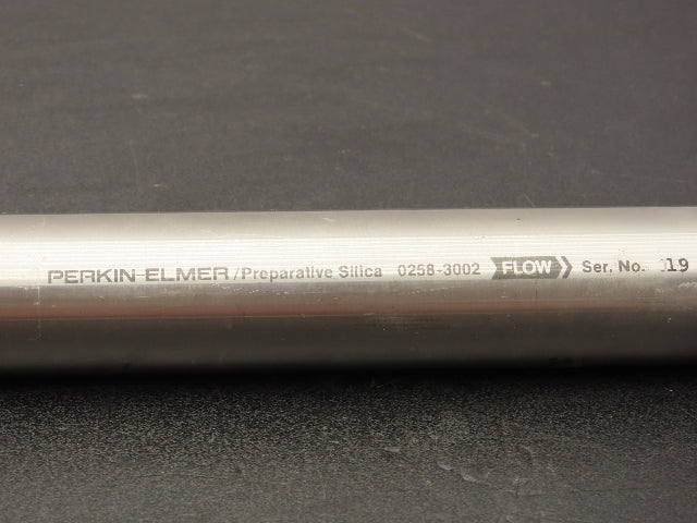 Perkin Elmer 0258-3002 Chromatography Column 30cm Long x 34.6mm Dia Stainless