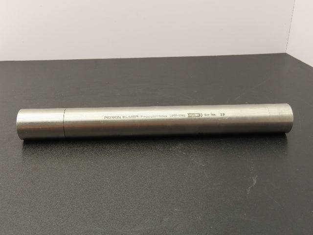 Perkin Elmer 0258-3002 Chromatography Column 30cm Long x 34.6mm Dia Stainless