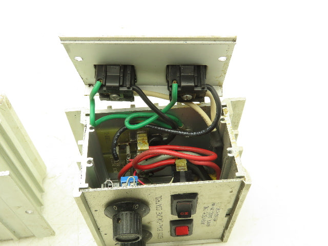 Orientech ED15 Dual Vibratory Feeder Bowl Inline Control Lot of 2