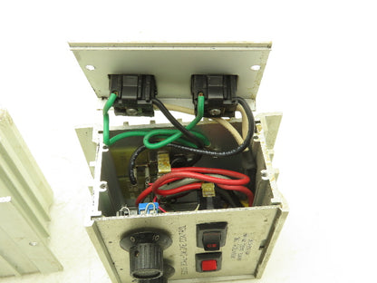 Orientech ED15 Dual Vibratory Feeder Bowl Inline Control Lot of 2