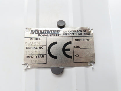 PowerBoss Minuteman SW/62U Hopper Filter Shaker Vibrator For Industrial Sweeper