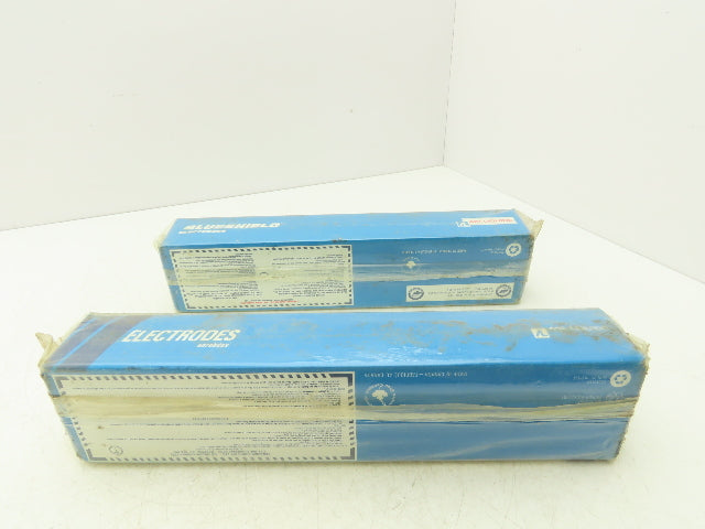 Blue Shield E55018-C3 Atom Arc 8018 3.2mm x 350mm Covered Electrodes Lot Of 2