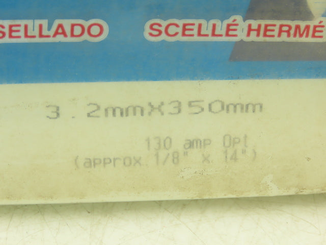 Blue Shield E55018-C3 Atom Arc 8018 3.2mm x 350mm Covered Electrodes Lot Of 2