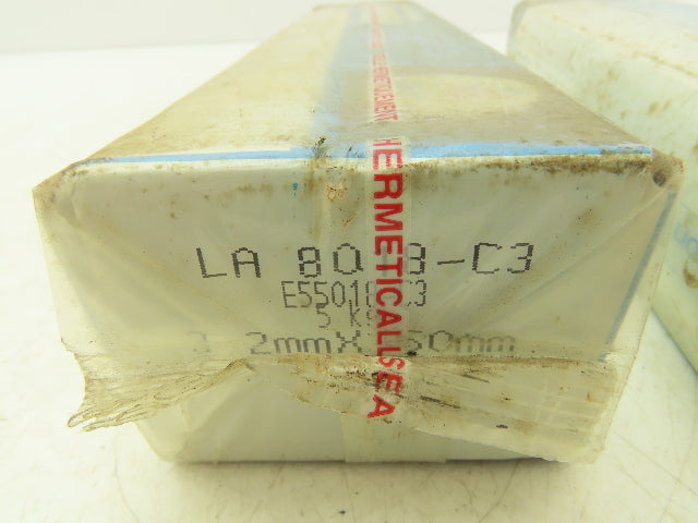 Blue Shield E55018-C3 Atom Arc 8018 3.2mm x 350mm Covered Electrodes Lot Of 2