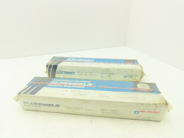Blue Shield E55018-C3 Atom Arc 8018 3.2mm x 350mm Covered Electrodes Lot Of 2
