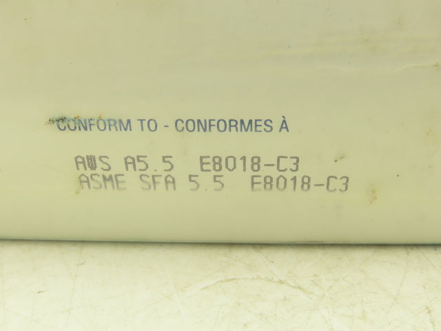 Blue Shield E55018-C3 Atom Arc 8018 3.2mm x 350mm Covered Electrodes Lot Of 2