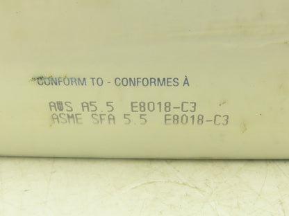 Blue Shield E55018-C3 Atom Arc 8018 3.2mm x 350mm Covered Electrodes Lot Of 2