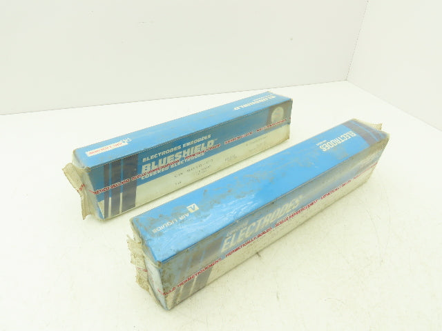 Blue Shield E55018-C3 Atom Arc 8018 3.2mm x 350mm Covered Electrodes Lot Of 2