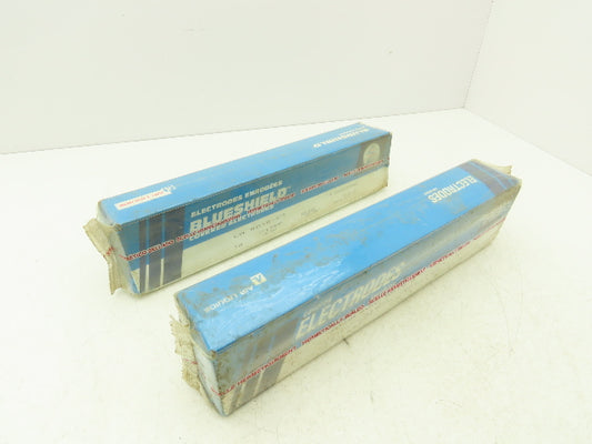 Blue Shield E55018-C3 Atom Arc 8018 3.2mm x 350mm Covered Electrodes Lot Of 2