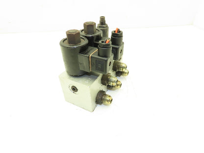 PowerBoss Minuteman SW/62U Hydraulic Solenoid Valve & Manifold Eaton 6130262001