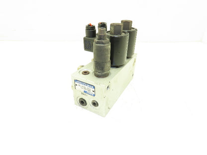 PowerBoss Minuteman SW/62U Hydraulic Solenoid Valve & Manifold Eaton 6130262001