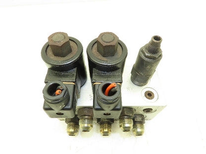 PowerBoss Minuteman SW/62U Hydraulic Solenoid Valve & Manifold Eaton 6130262001