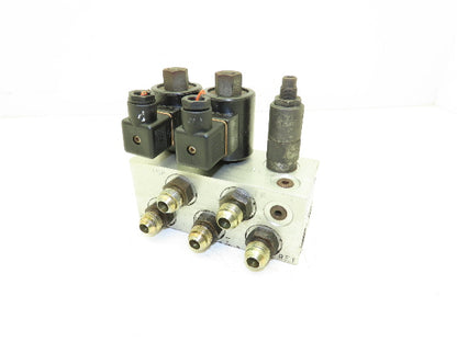 PowerBoss Minuteman SW/62U Hydraulic Solenoid Valve & Manifold Eaton 6130262001