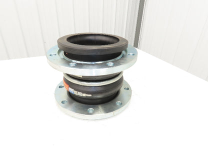 Proco 242-C  8"x 10"L Rubber Expansion Joint Type NN #150 Flanged Double-Sphere