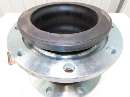Proco 242-C  8"x 10"L Rubber Expansion Joint Type NN #150 Flanged Double-Sphere