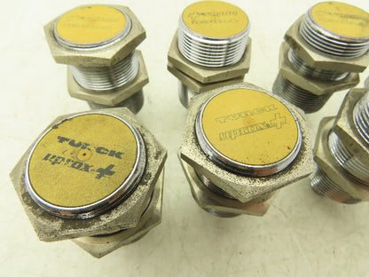 Turck BI15U-M30-AP6X-H1141 Inductive Proximity Sensor 30mm 10-30VDC NO Lot of 8