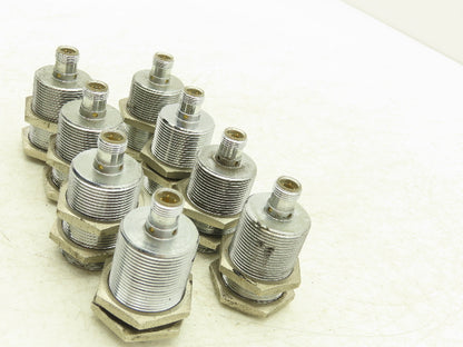 Turck BI15U-M30-AP6X-H1141 Inductive Proximity Sensor 30mm 10-30VDC NO Lot of 8