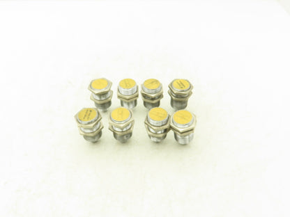 Turck BI15U-M30-AP6X-H1141 Inductive Proximity Sensor 30mm 10-30VDC NO Lot of 8