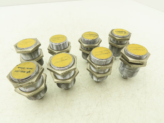 Turck BI15U-M30-AP6X-H1141 Inductive Proximity Sensor 30mm 10-30VDC NO Lot of 8