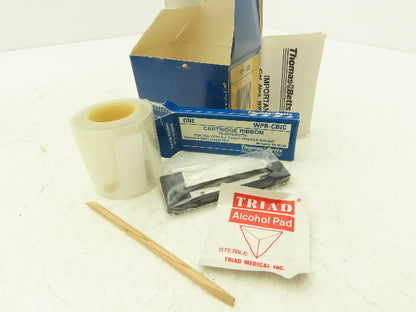 Thomas & Betts WPR-125D E-Z Coder Cartridge Kit Lot Of 3